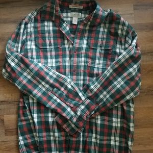 L.L. Bean flannel perfect condition.